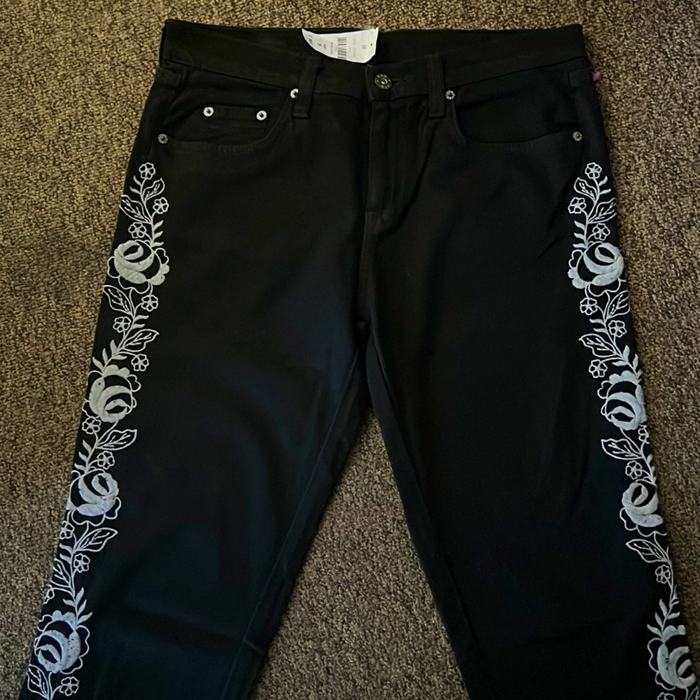 CARMAR Mid rise skinny Jean